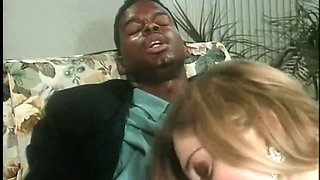 Vintage big cock sucking hairy pussy fucking orgy party in the garden