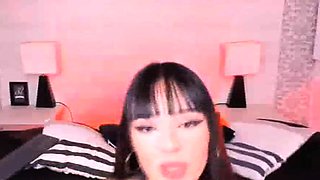 Tattooed Woman Enjoys Inserting Dildo To Her Pussy