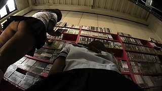 Mature upskirt amateur shows her pantys and asshole