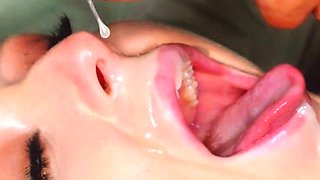 Amateur public blowjobs facials