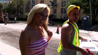 Jenny Lopez has the perfect ass to watch as she fuck