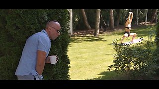 Daddy4k. gorgeous babe vixi rafi was nailed toughly by her boyfriend's stepdaddy