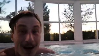 Risky Fuck in the Toilet