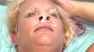 Slutty Cum Dump and Face Fuck Compilation