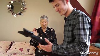 Sexy grannies exciting porn story