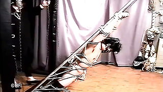 Bondage of a China slave