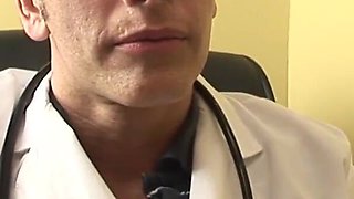 Hot brunette who wants cock gets fucked by professor in sexology