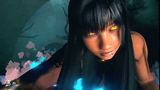 Haloween Special - Queen Cleos Striptease  - 3D VR Hentai Sex Animation by VirtualHeaven