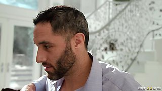 Pussy Whiplash With Damon Dice, Lulu Chu, Jasmine Wilde - Brazzers