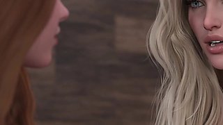 Word of Mouth by Le Gato Corporation - Hot Vixen Corrupts the Equally Hot and Naive Maid 4