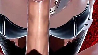 A Beautiful Stripper Dressed as a Bunny Gives Me a Deepthroat Blowjob in a Vip Room. Part 1