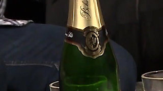 Hot threesome fuck for sexy redhead MILF