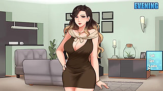 House Chores - Beta 0.10.1 Part 22 Magic Blowjob by Loveskysan