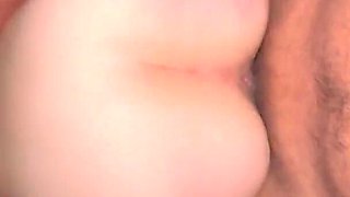 PAWG White Teen Get Pussy Used by Huge Black Cock