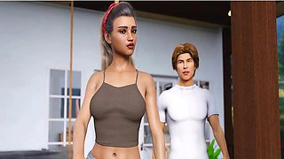3D animated fun with Misskitty2k in a verified adventure