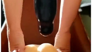 So your tiny cock is useless, we better make use of your ass hole instead!