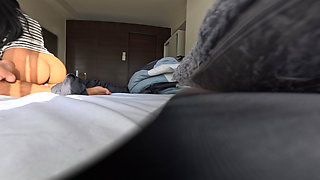 VR Cozy Bed 360 POV From Behind