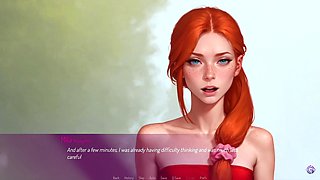 My Redhead Wife Trying Rough Deepthroat Live online - 3D Hentai Animated Porn - Mila Ai