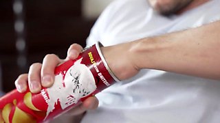 Alex Cane Explores Wild Group Passion with Stepbrother Heat