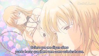 Lustful hentai harlots soul-stirring xxx video