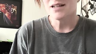 Emo Teen Becka Solo Webcam Masturbation Porn