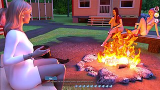 Helping the Hotties 36: Campfire Confessions - Life Stories Under the Stars