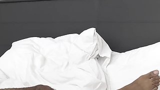 Rebecca Volpetti foreskin play blowjob and cum in mouth