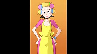 Hot Doña Florinda 3D Anime Hentai Compilation