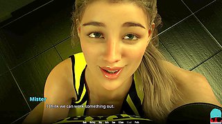 Visual novel, pc game, caboose