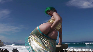 Proxy Paige Anal Fisting & Prolapse Mermaid