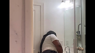 Mmmm These Naughty Men Are Watching Me on a Video Call