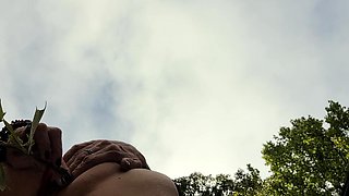 Dark Fairy JOI Magic Ritual Outdoors