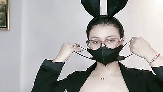 Bahenol woman cosplay with bandana