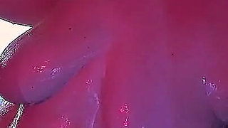 The Red-haired Beauty Decided to Arrange a Milk Show