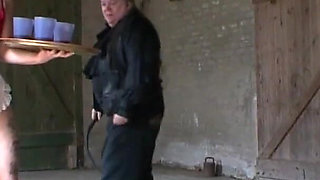 German hardcore slave girl a nal