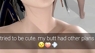 Beautiful Big Breast Ass Eve Has a Smelly Surprise for You