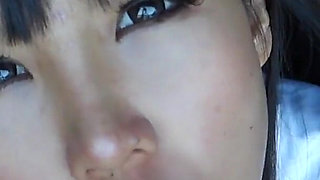 Student Hottie Facialed After College