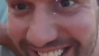 Group of guys attends pool party with hot girls and gets naked