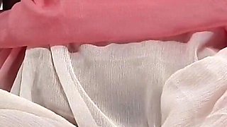yummy Sunitha Teases in Wet Transparent Dress & Moans Loud!