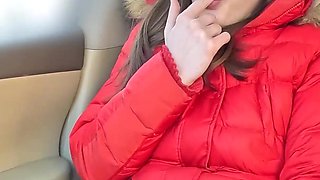 Aleya Sun Farting and Squirting in My Car