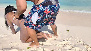 I Don't Care if We're on the Beach, I'm Still Going to Fuck You in the Ass, You Fucking Stepdaughter.