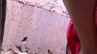 Desi Aunty Ritu's Hot Webcam Show with Nephew - Big Natural Tits and Blowjob