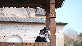 Laura Quest Car Sex Adventure Hot Tub Fuck Outdoor Public 4K