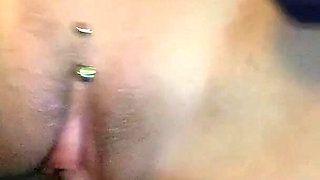 Talking to the Cuckold and His Friend Fucking Me and Cumming Inside My Pussy.