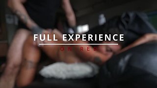 Busty Brazilian MILF Nati Roza Face Fucked & Creampied by Boss - Rough POV Blowjob