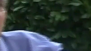 The Black Girl Gets Fucked Doggy Style by 3 Men