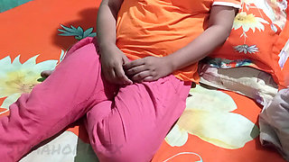 Newly Married Wife Enjoy Another Man When Her Husband Is Cuckold