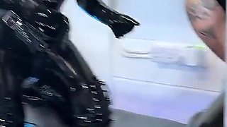 Three Dommes, Two Subs & a Spit-soaked Filthy Scene