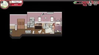 Big Cock Step Sister Fuck - Spooky Milk Life Demo Porn Game