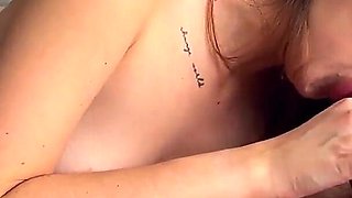 Step Sister Teaches Step Brother to Fuck and Gave Her Pussy